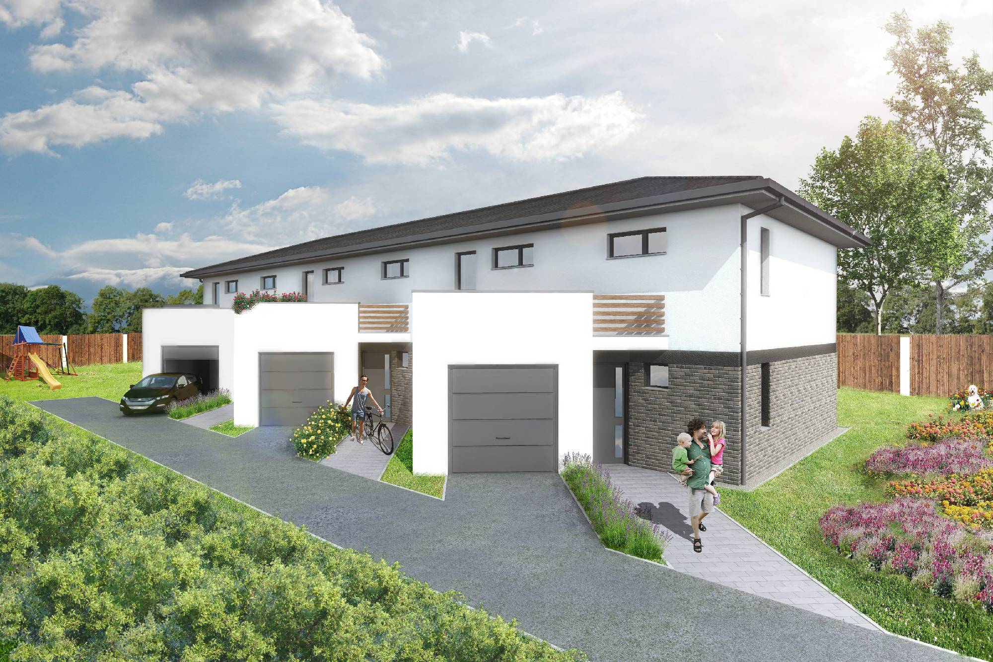 Északi látványterv